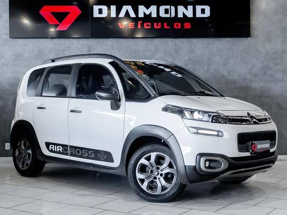 CITROËN AIRCROSS 1.6 VTI 120 FLEX SHINE EAT6